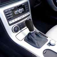 Banner - Funda Pomo cambios marcha coche silicona suave compatible con VW y Skoda negro