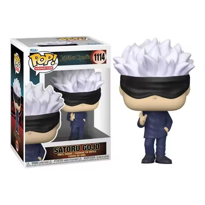 Funko pop Satoru Gojo 1114 Jujutsu Kaisen - 1