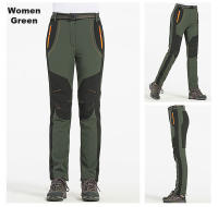 Pantalones De Hielo LNGXO Para Mujer Impermeables Y Cálidos De Poliéster Y Spandex Para Senderismo Trekking Camping Esquí Outdoor Resistente Al Viento Trousers Gruesos - details 17