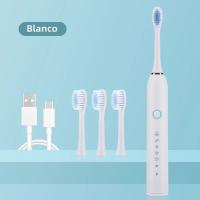 Cepillo De Dientes Eléctrico Con 6 Modos De Limpieza Dental Cuidado De Los Dientes Impermeable IP67 Recargable Por Tipo-C Para Adultos - details 9