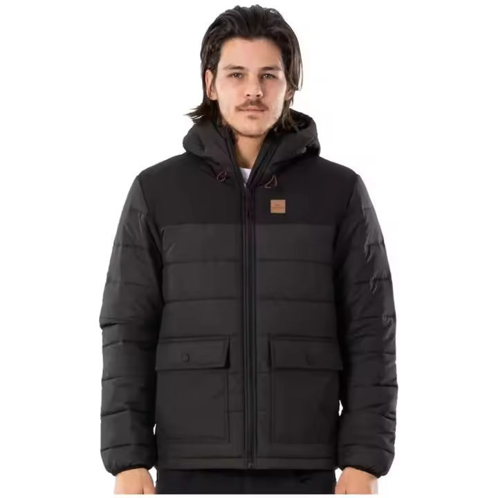 Chaqueta Rip Curl  para hombre en color negro - 1