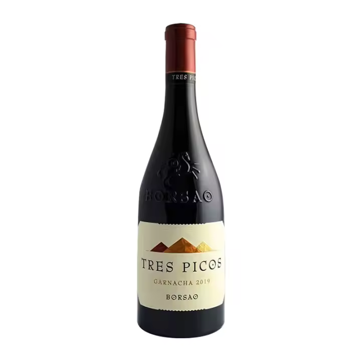 Vino tinto Borsao Tres Picos 75 cl - 1