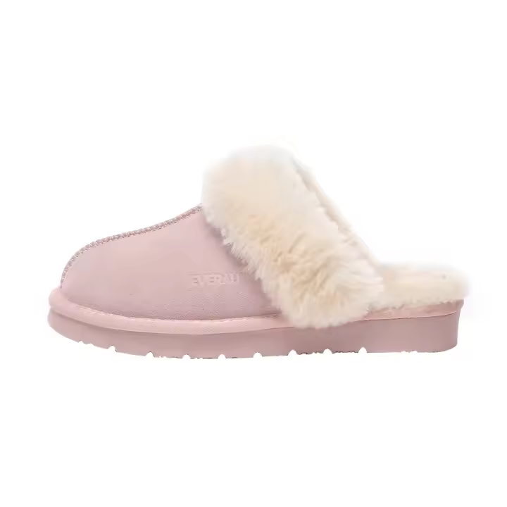 Zapatillas australianas de mujer de piel de oveja, cálidas y cómodas para invierno - Raven - 1
