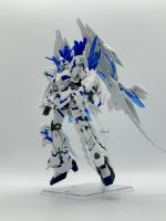 Figura De Acción Anime Unicornio Destrucción Modo Modelo Hg 1/144 Bandai Ornamento De Escritorio Juguetes Para Adultos Regalo - details 4