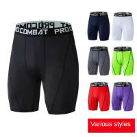 Shorts De Entrenamiento Para Hombre Transpirables Y Secado Rápido Deporte Fitness Running Gimnasio Pantalones De Correr - details 11