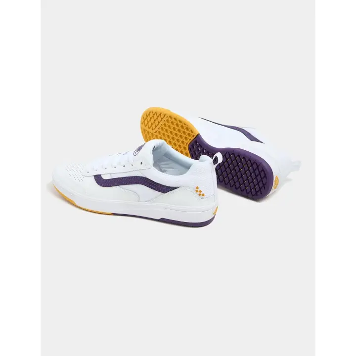 Zapatillas Vans Zahba Blanca/Multicolor - 1