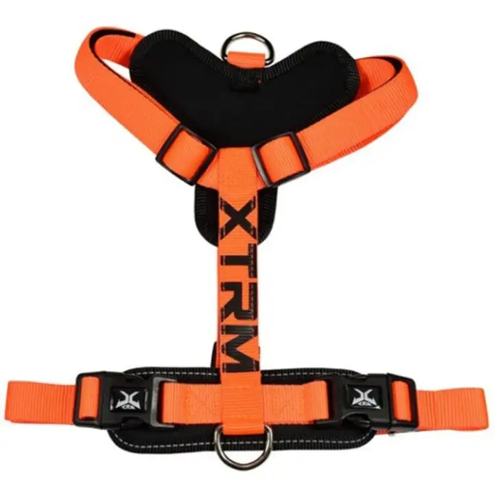 Arnes X-trm Cronos Neon para Perro, Color Naranja, Nayeco, DIferentes Tallas - 1