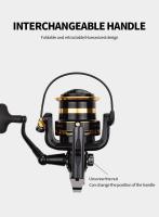 Carrete De Pesca Spinning LINNHUE Potente 20KG Para Agua Salada Y Dulce 8000 9000 10000 12000 14000 Herramienta Ambidextrous Para Pesca En Barco - details 26
