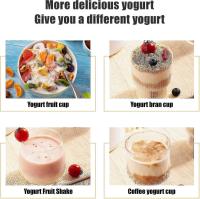 Yogurt Maker,3 In 1 Greek Yogurt Maker Machine,can Make Yogurt/natto/rice Wine,automatic Digital Yogurt Machine With Time Control,1.2 Quart Glass - details 2