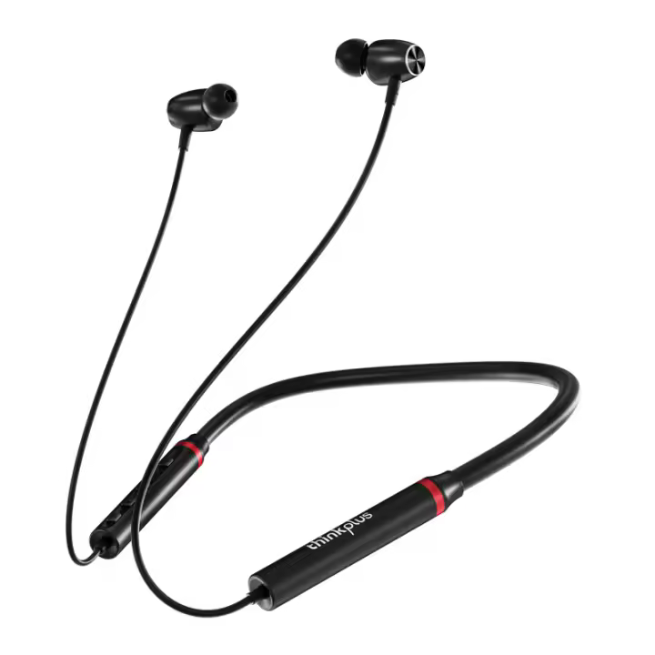 Auriculares Inalámbricos Lenovo HE05X Ⅱ Con Bluetooth 5.0 Función Magnética Cable Flexible Diáfragma Compuesto Auriculares Deportivos Impermeables Con Micrófono - 1