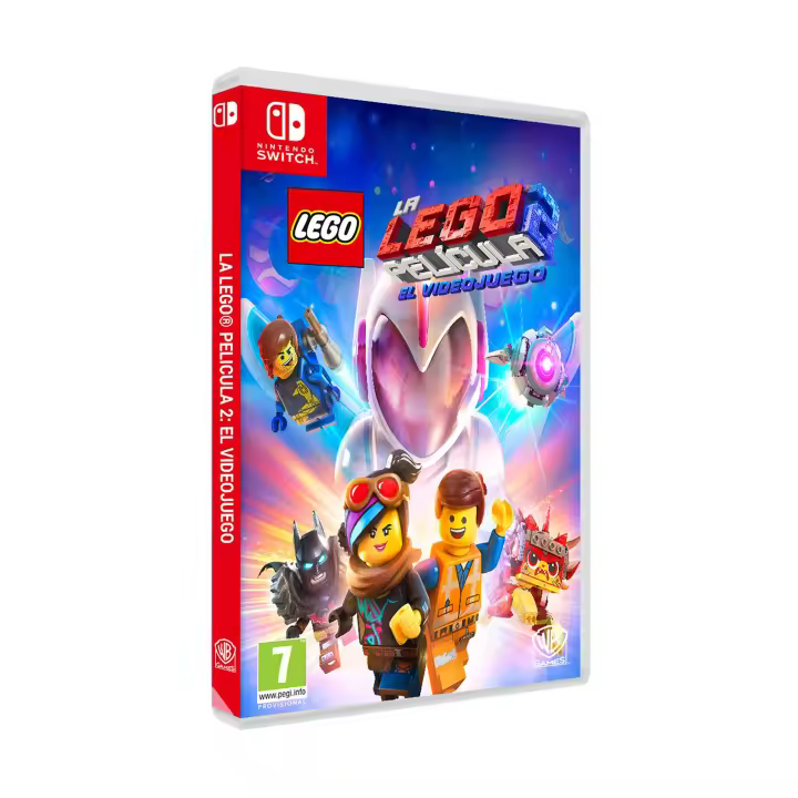 La Lego Película 2: El Videojuego Switch - 1