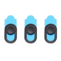 3pcs/pack Cubierta De Cámara Privacidad Universal Para Laptop Tableta Computadora iPad Adhesivo De Seguridad Para WebCam - details 19