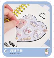 Pegatinas De Espuma Mikko Kawaii En 3D Para Decoración DIY Y Regalo Para Niños Material De Papel Sintético Sin Químicos Peligrosos - details 9