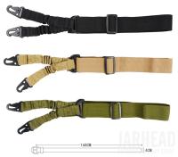 Cinturón Táctico Para Armas De Caça Ajustável 2 Pontos Alça De Rifle De Nylon Para Airsoft Acessórios De Armas Ao Ar Livre - details 2