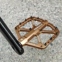 Pedales De Bicicleta MTB Ultraligeros De Aluminio Y Aleación Polido Con 3 Rodamientos Antideslizantes Para Montaña Y Carretera SHANMASHI - details 17
