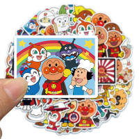 Pegatinas De Dibujos Animados Anpanman 10/30/50Pcs Para Maleta Patineta Portátil Luggage Fridge Teléfono Coche Decoración DIY - details 2