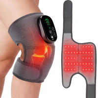 Modelo privado, nuevo producto, rodillera de luz roja real, calefacción eléctrica, instrumento de fisioterapia de rodilla con infrarrojos lejanos, rodilleras viejas para piernas frías, equipo de protección - details 7
