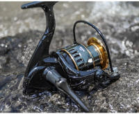 Carrete De Pesca 7000 Capacidad De Bobina 5.2:1 Ratio Accesorios De Equipo De Pesca En Piscina Pequeña Metal Izquierdo - details 15