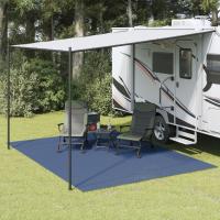 vidaXL Alfombrilla de camping 4x3 m Color Azul,  Crema,  Antracita y mas - details 0