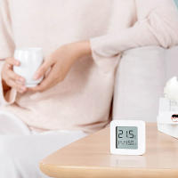 Xiaomi Smart Hygrometer Thermometer 2 Bluetooth Digital Wireless Con APP Mijia Para El Hogar Inteligente Medidor De Temperatura Y Humedad - details 1