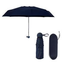 Mini Paraguas de viaje resistente al viento, Paraguas plegable mini, Mini sombrilla de viaje, paraguas pequeño portátil compacta para sol y lluvia, paraguas hombre y mujer, paraguas plegable resistente viento - details 13