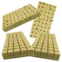 36/50Pcs Iniciadores De Plagas De Esponja Y Poliestireno Para Cultivo En Casa Jardín Herramientas De Suministros De Invernadero Cubos De Medio De Cultivo Hidroponía - details 9