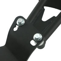 Cubierta De Faros Para Motocicleta Protector De Rueda Trasera Antisalpicaduras Guardabarros Para Yamaha MT 07 09 Tracer 700 900 2021 XJR1200 FZ6 2008 Negro ABS Plástico + Soporte De Aluminio - details 15