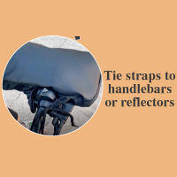 Guantes Calentadores Impermeables Para Manillar De Motocicleta Equipamiento De Invierno Cubiertas Para Manos Accesorios Para Bicicleta - details 16