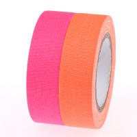 6 Rolls De Cinta Luminosa Seguridad Advertencia UV Reactiva Cinta Fluorescente Para Luz De Banda Neón Gaffer Decoración Para El Hogar - details 11