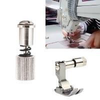 Pie De Costura Fácil Cambio Abrazadera Accesorios De Máquina De Costura Industrial 1Pc Pie De Costura Con Cambio Rápido Para Bordado Material De Acero - details 0