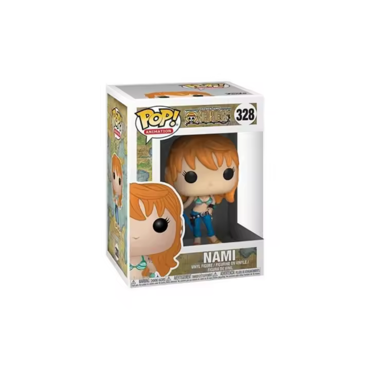 Figura Funko POP Nami S2 - One Piece | Coleccionable - 1