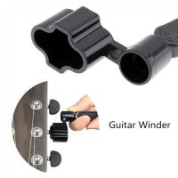 Herramienta De Reparación De Guitarra 3 En 1 Negro Afinador De Cuerdas Cortador De Cuerdas Y Retirador De Pines Del Puente - details 2