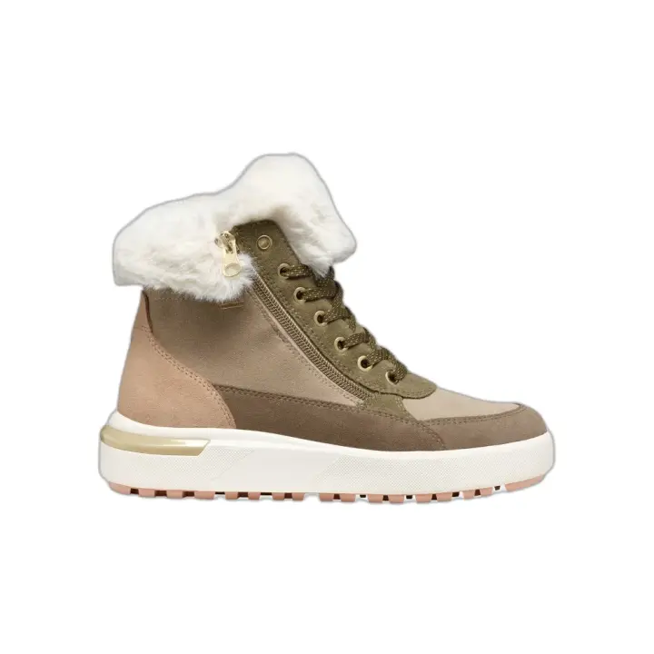 Calzado mujer Botas y botines Geox Botines Dalyla Verde - 1