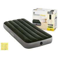 INTEX - Colchón hinchable aire Intex Prestige Downy Cot 1 persona  Dimensiones 191 x 99 x 25 cm - details 0