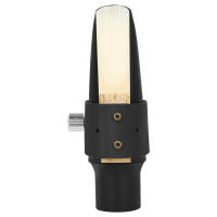 Clip De Labio Para Saxofón Soprano/Tenor/Alto Ajuste Rápido Y Fácil Color Rojo/Azul/Negro/Amarillo Pieza De Repuesto Para Saxofón Material De Cuero Y Acero Inoxidable Platinado - details 11