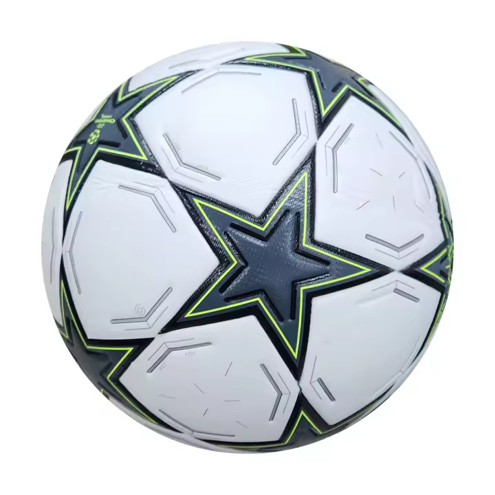 Balón De Fútbol Profesional 2024 Tamaño 5 Y Tamaño 4 De Alta Calidad Material PU Suave Juego De Entrenamiento Y Competencia Deportiva Al Aire Libre - 1