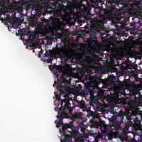 Vestido Corto De Mujer PB&ZA Primavera 2024 Elegante Y Versátil Con Decoración De Lentejuelas Cuello Redondo Espalda Abierta Estilo Casual - details 12