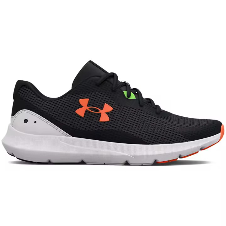 Calzado Running marca Under Armour modelo 3024883-103 para hombre en color negro - 1