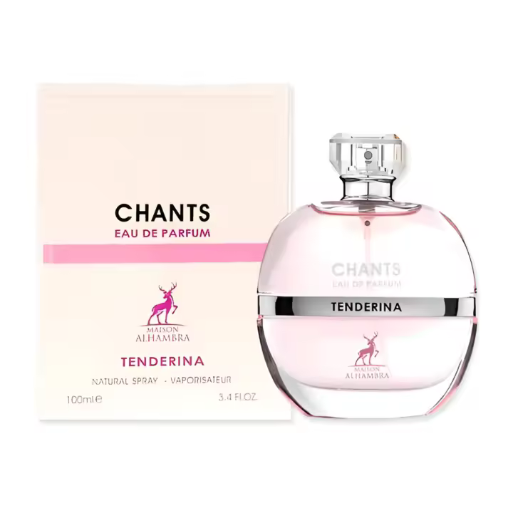 CHANTS TENDERINA Maison Alhambra Perfume Arabe Para Mujer ORIGINAL EAU 100ML - 1