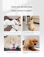 Nueva Alfombra Para Perros Y Gatos De Verano Con Diseño De Bicho Monstruo Grueso Y Ojos Grandes Almohada Para Mascotas Transpirable Y Fría Accesorios Para Mascotas - details 1