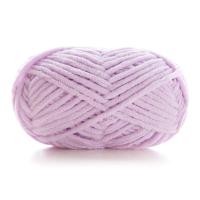 Hilo De Lana Para Tejer DIY Color Claro 50g 1Ply 3.5mm 60M Grueso Para Crochet Suéter Amante De La Bufanda Gorro Edredón - details 11