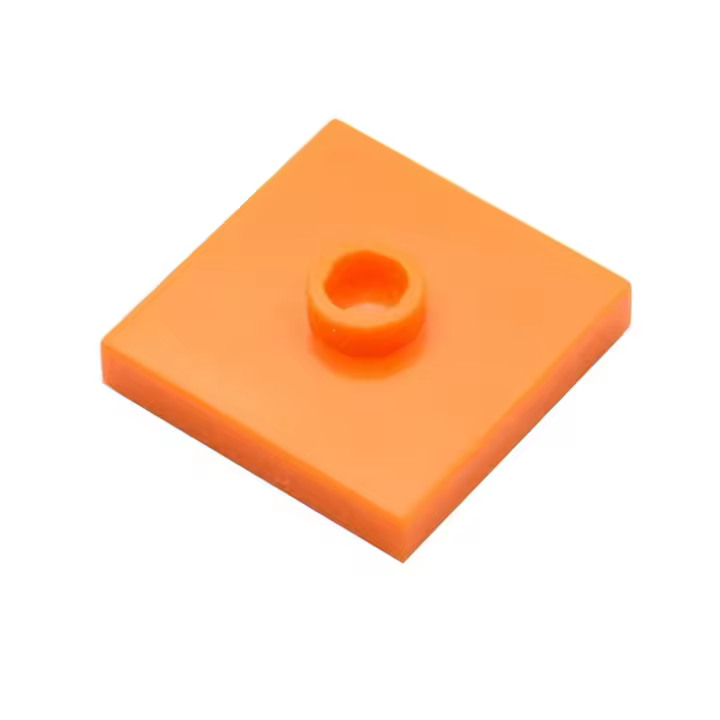 200pcs Bloques De Construcción DIY Con Asiento Convexo 2x2 Puntos Educativos Bloques De Plástico Compatible Con Marcas Para Niños Regalos Juguetes Para Niños 87580 - 1