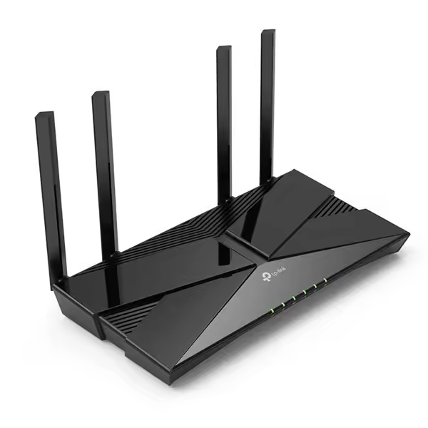 Tp-link xx230v wifi 6 mesh router ax1800 gpon ont voip gigabit - 1