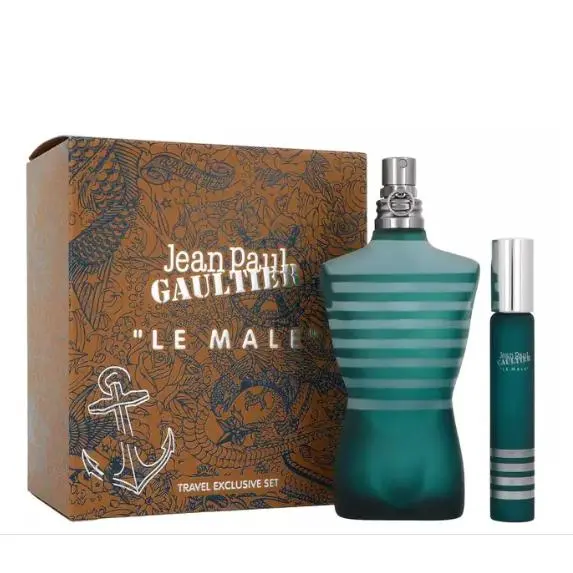 J. PAUL GAULTIER Le Male Eau de Toilette Cofre 125 ml + Mini 20 ml - 1