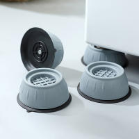 Juego De 4 Piezas De Mesa Y Silla Para Máquina De Lavar Plástico Antideslizante Y Absorbedor De Choque Mejora La Estabilidad Reducción Del Ruido - details 0