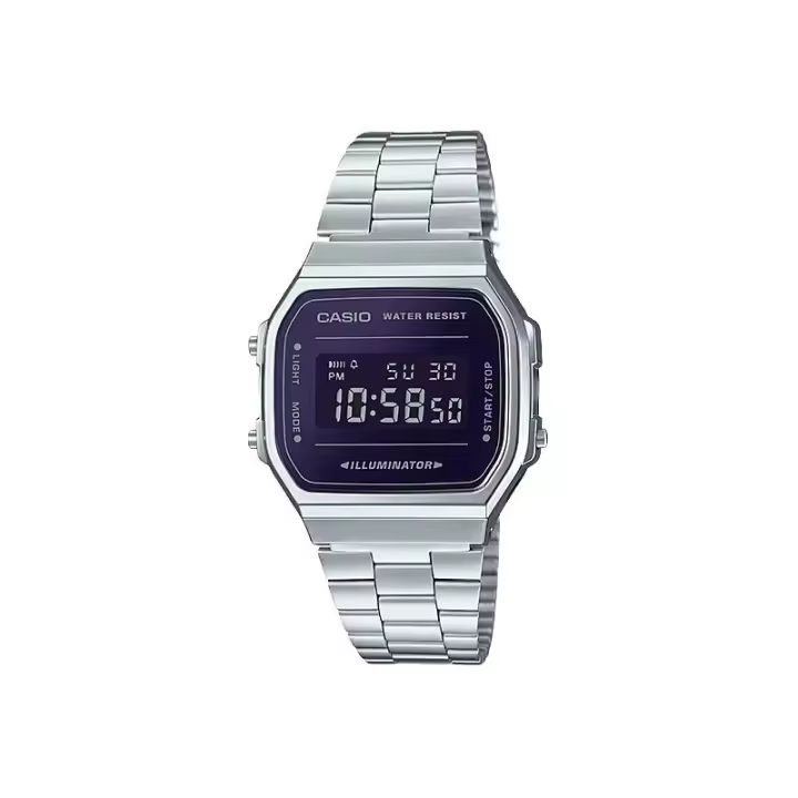 Reloj Casio Unisex A168WEM-1EF | Resistente Al Agua - 1