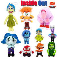 Muñeca De Peluche inside out 2 Joy Miedo Enojo Desprecio Tristeza Colección De Juguetes Modelos Regalo De Cumpleaños Para Niños Y Adultos - details 1