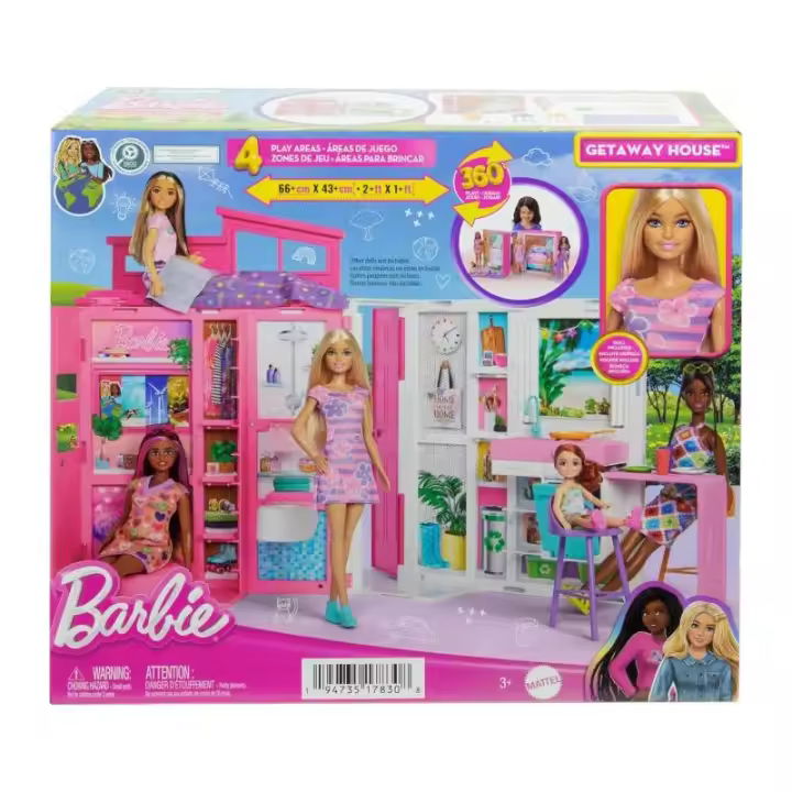 BARBIE CON APARTAMENTO 65 ANIVERSARIO DE MATTEL - 1
