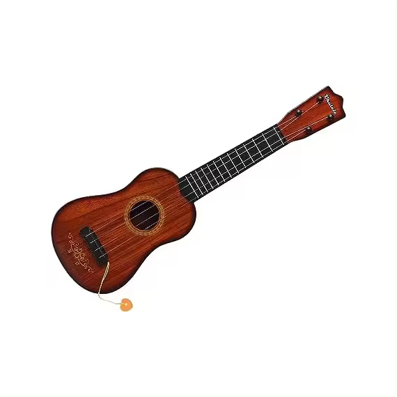 ATOSA UKELELE MARRÓN DE JUGUETE - 1