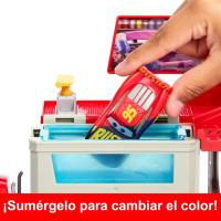 Cars Mack Taller pintura movil ,Color Changers Camión transformable  Mattel HPD82 - details 3